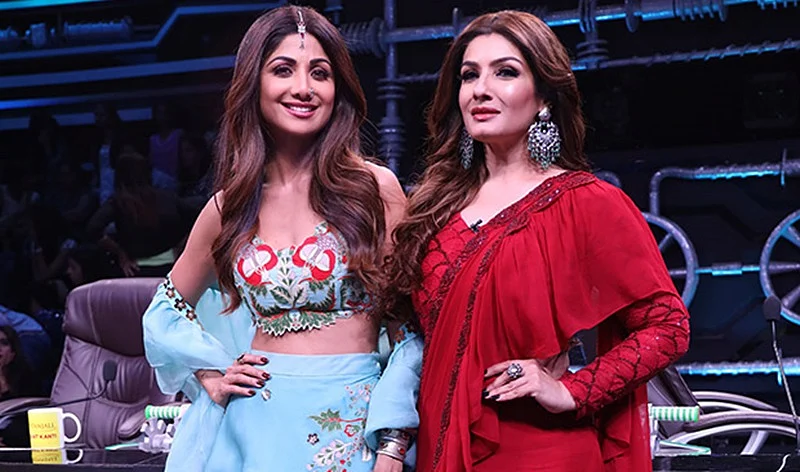 Raveena Tandon burns the dance floor with Tip Tip Barsa Pani performance on Super Dancer 3