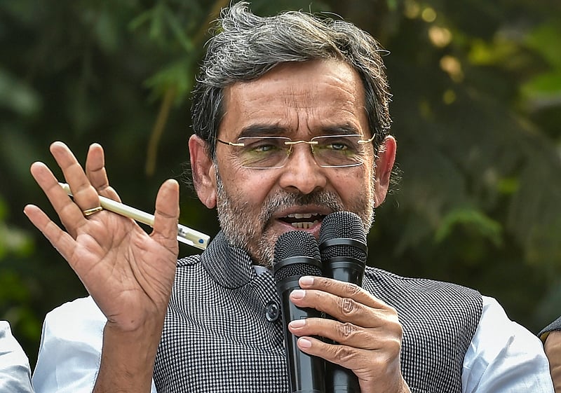 Upendra Kushwaha talks rubbish: Nitish Kumar over JD(U) leader's 'use and throw' charge - Vimarsana News