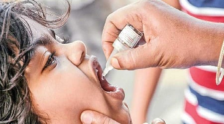 Indore: Get your kids immunised against polio today - Vimarsana News