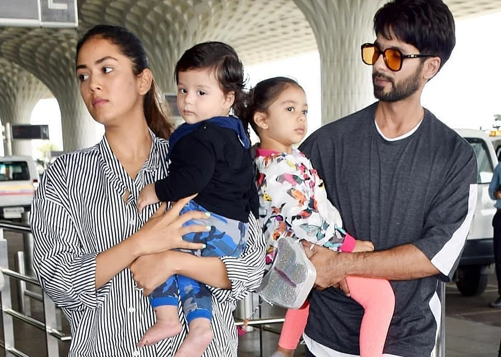 Did Mira Rajput hire Taimur’s nanny for son Zain? Netizens slam for copying Shahid’s Ex-GF...