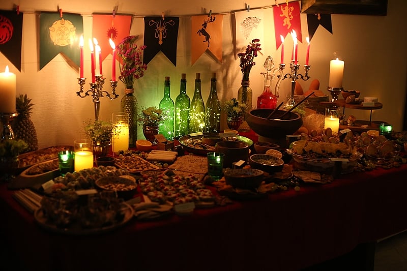 Hacks To Host A Perfect Game Of Thrones Party