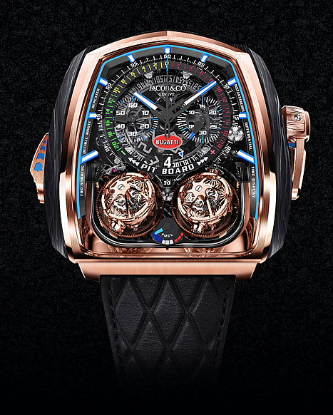 Jacob & Co. Twin Turbo Furious Bugatti Edition