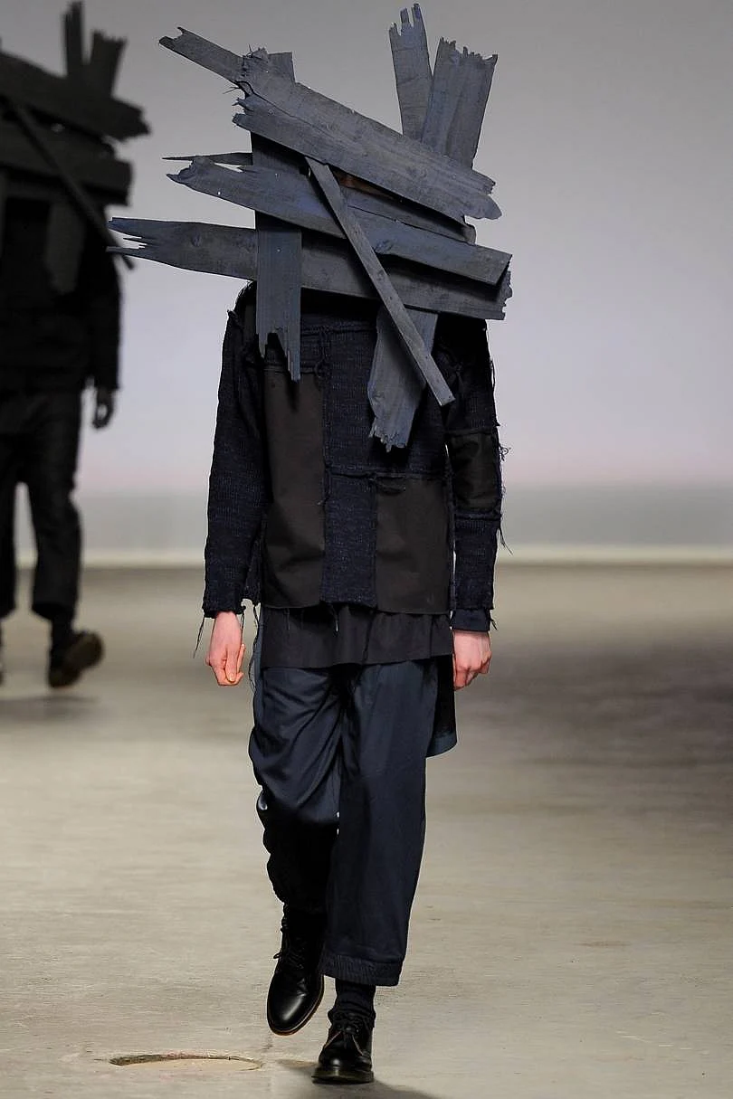 A look from the A/W 2013 Show at London Fashion Week