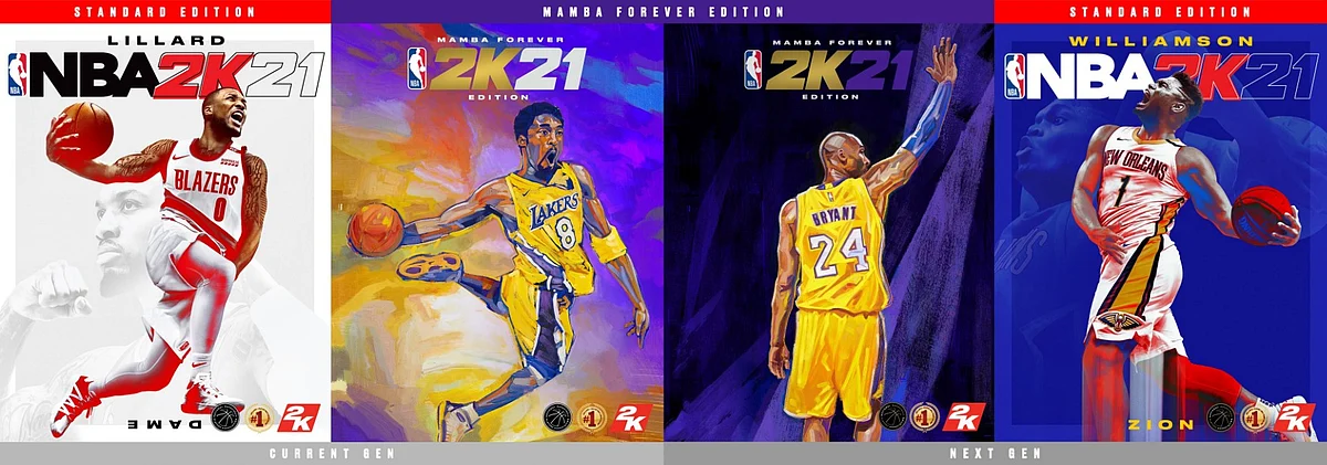 Current gen v/s next gen