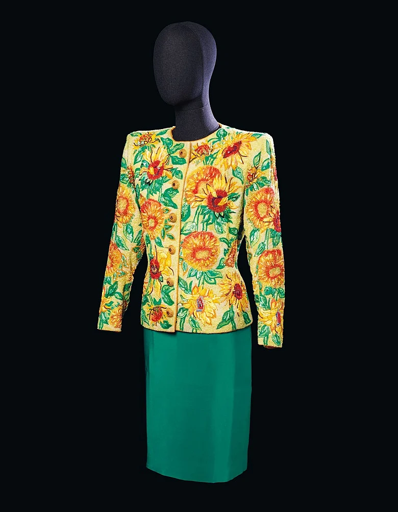 ‘Sunflower’ Jacket from SS 1988 Haute Couture