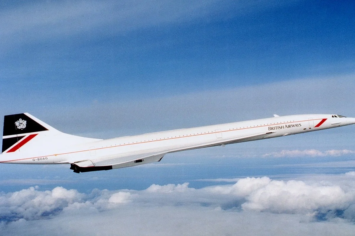 Limited to 20 Concordes, only 14 went into regular service for Air France & British Airways during it’s span of 27 years.