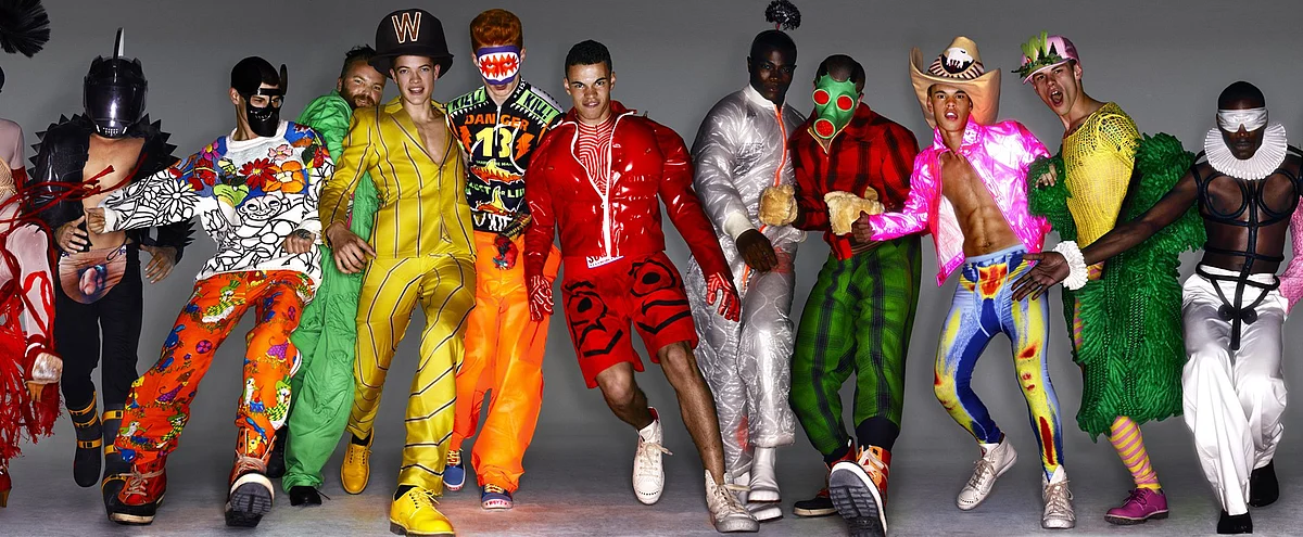 Dream The World Awake, shot by Nick Knight