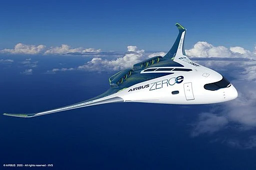 ZEROe - Blended-Wing Body