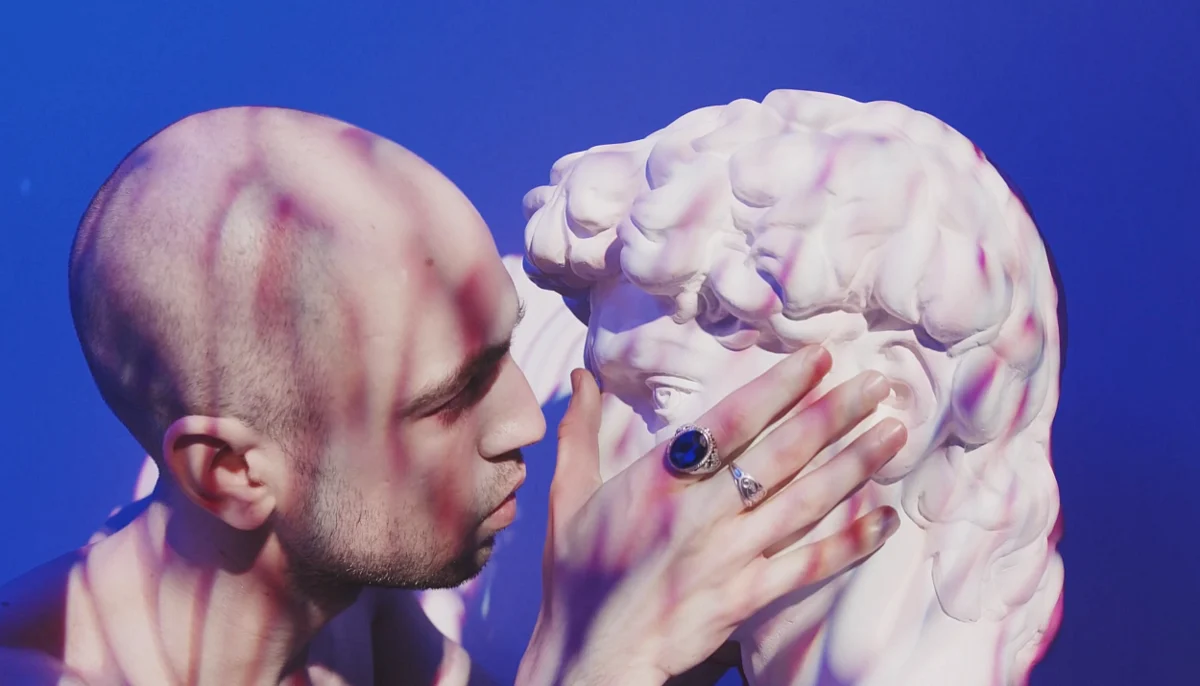 Still from the upcoming music video