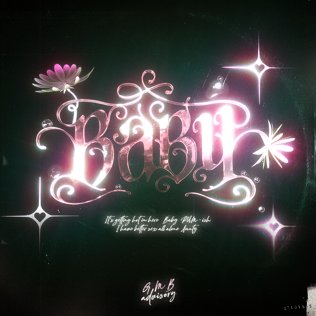Album Title Design