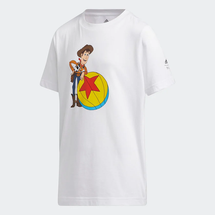 WOODY X LUXO TOY STORY BASKETBALL TEE