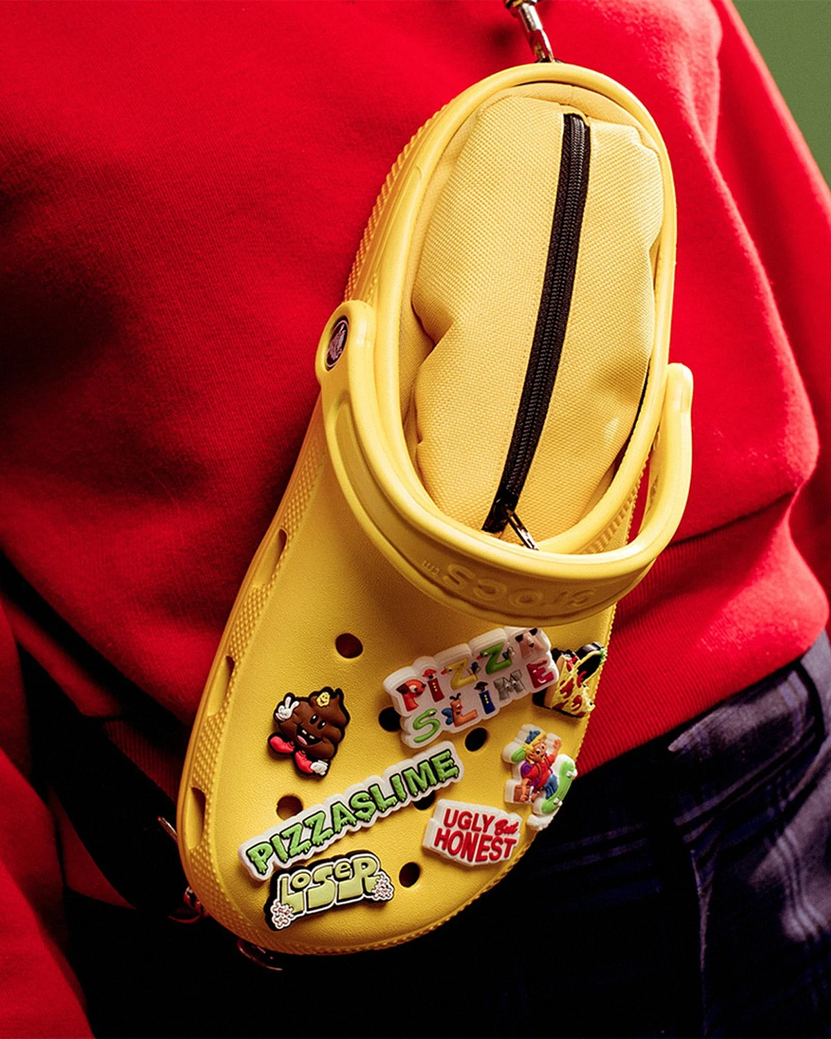 Crocs x Pizzaslime Crossbody