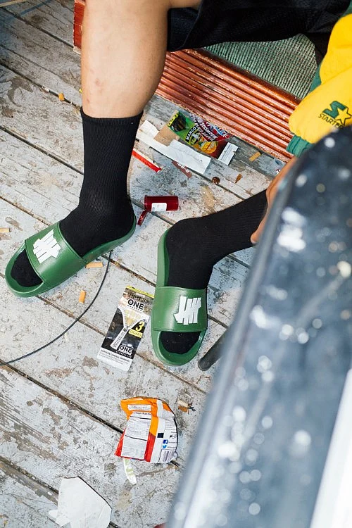 Undefeated debut slide collection