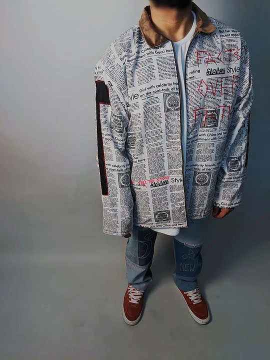 Do Not Trust The News Jacket from DOTNA