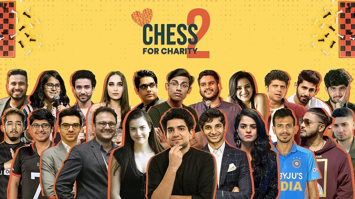 Samay Raina's Second Chess Stream
