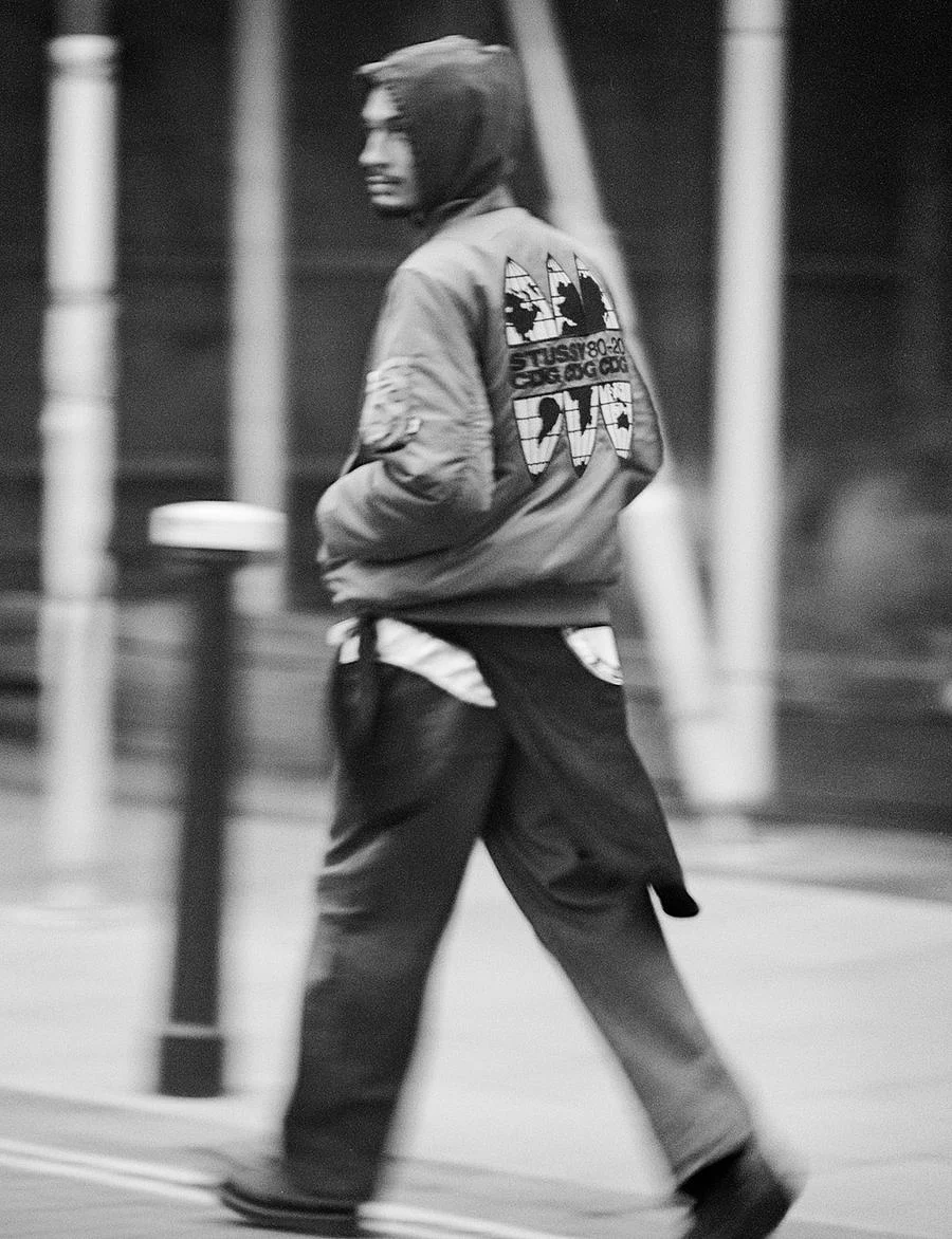Stüssy x CDG Military MA1 Jacket