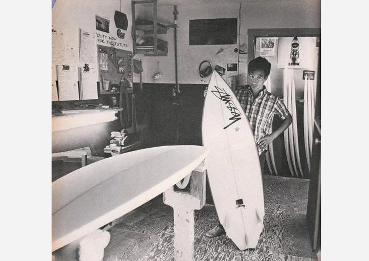 Shawn Stüssy