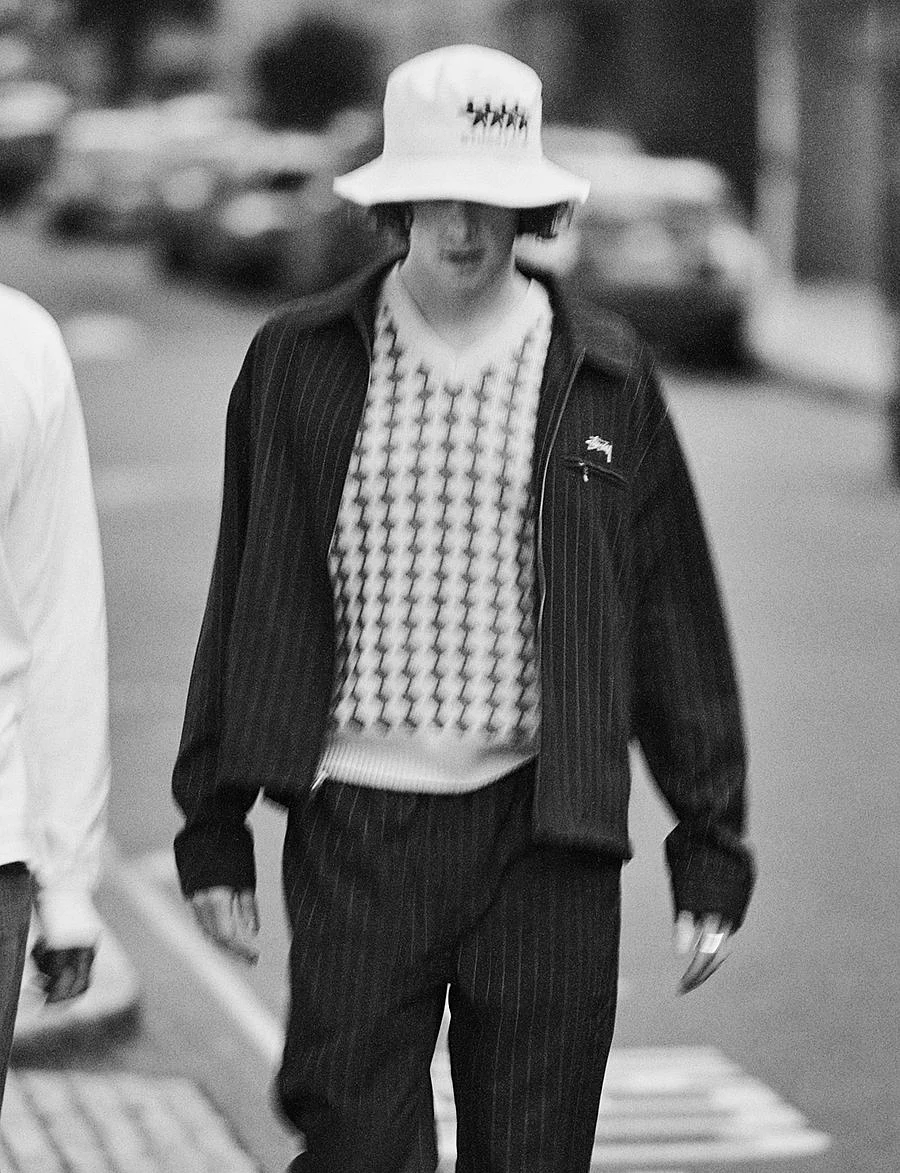 midweight Bing Pinstripe Jacket And Pants
