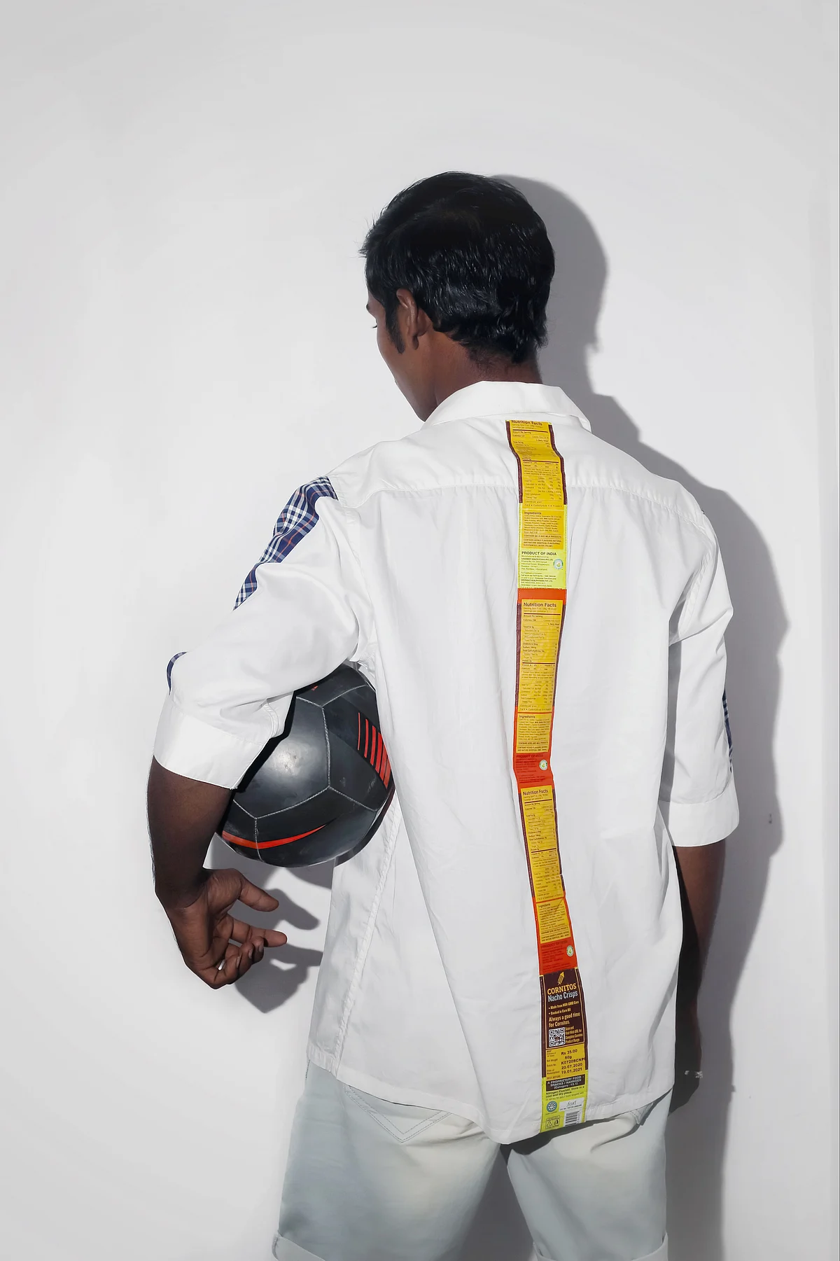 White Chip Shirt