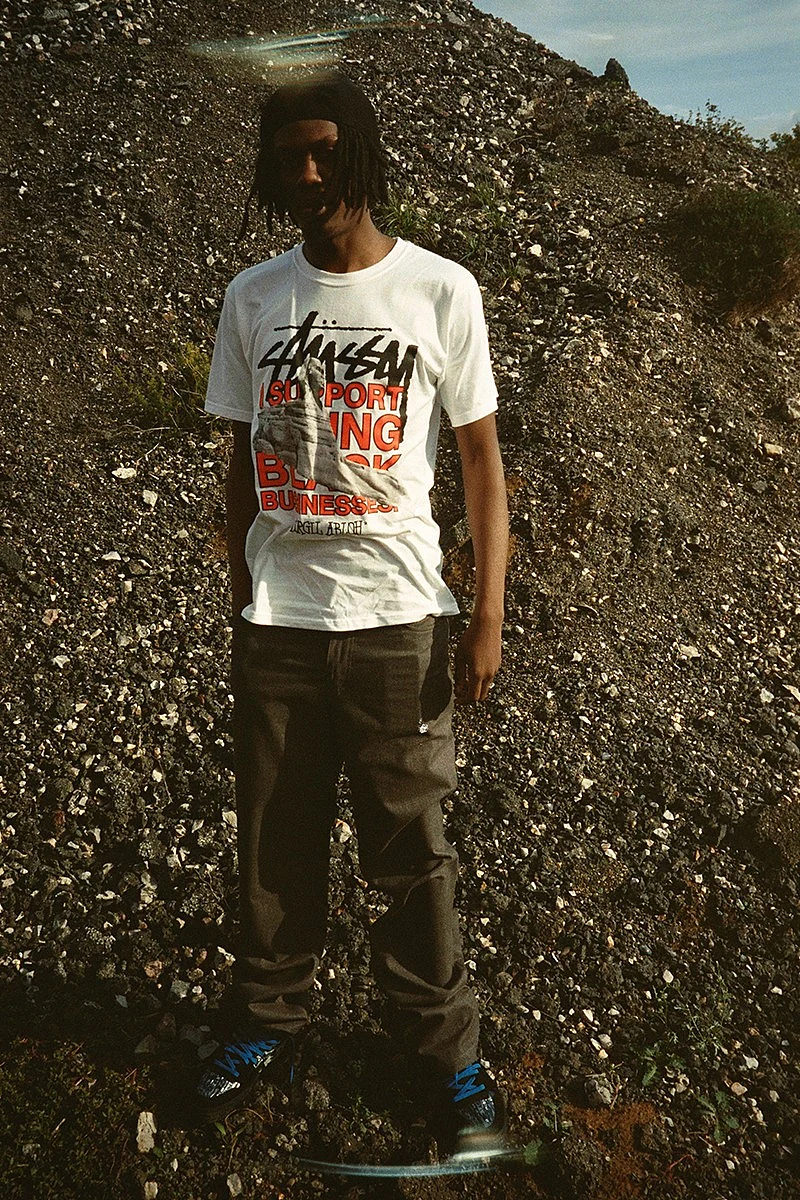 Stüssy x Virgil Abloh