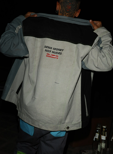 MONEY > NUDES JACKET FROM TRAP MONEY