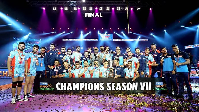 Pro Kabaddi League, Season 7