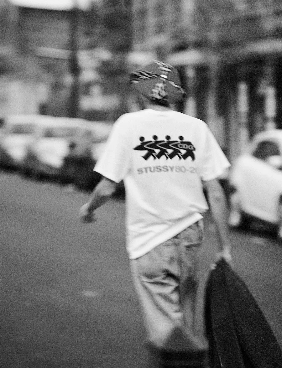 Stüssy x CDG Graphic Tee Shirts