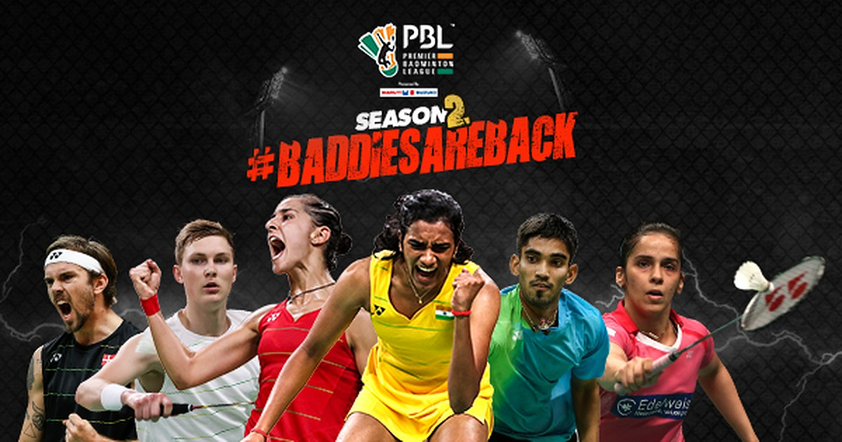 Premier Badminton League, Season 2