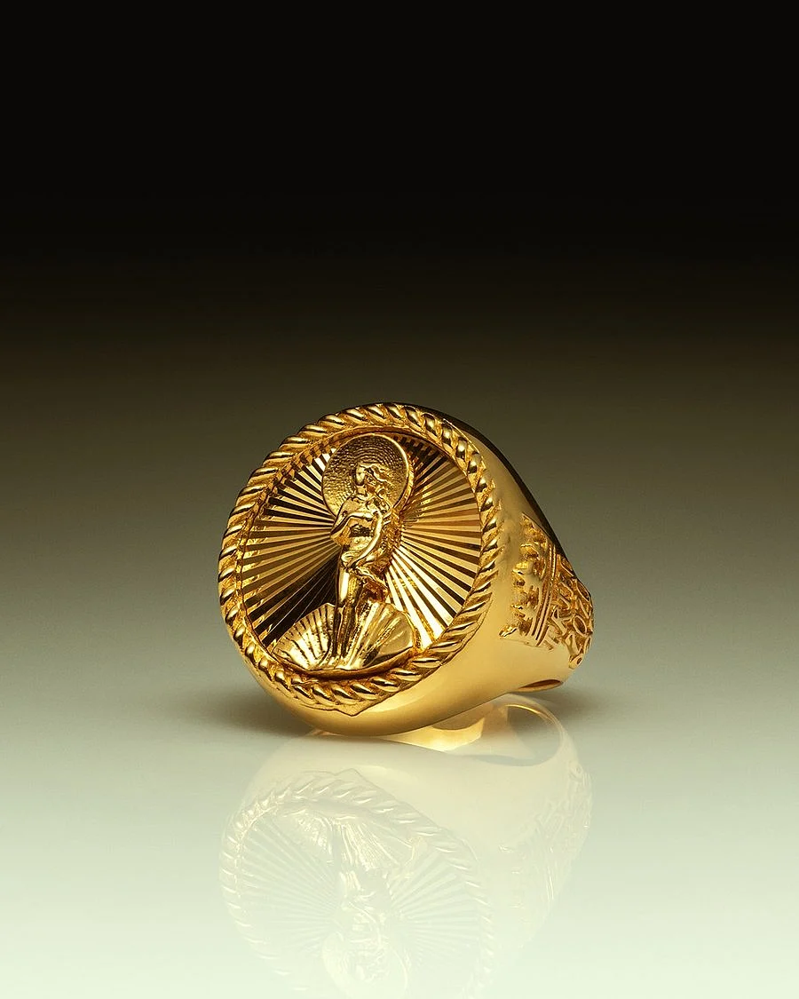 Venus Of Botticelli Ring