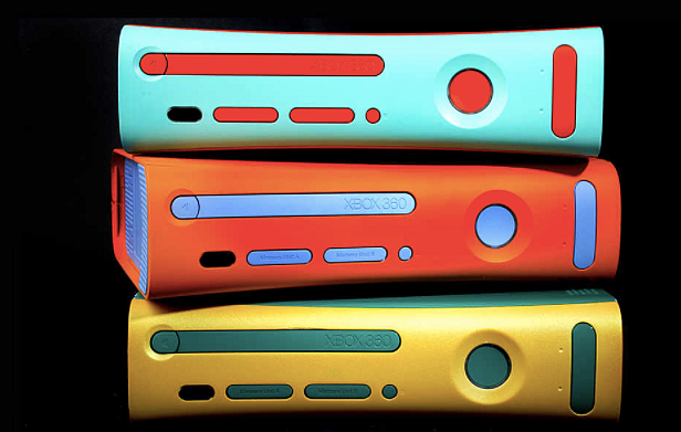 Customized XBOX consoles