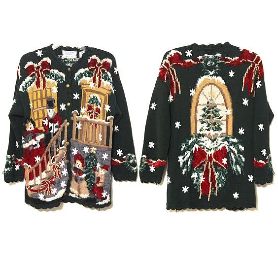 Vintage Ugly Christmas Sweater