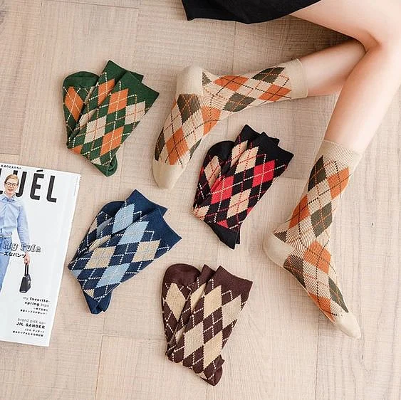 Argyle Socks