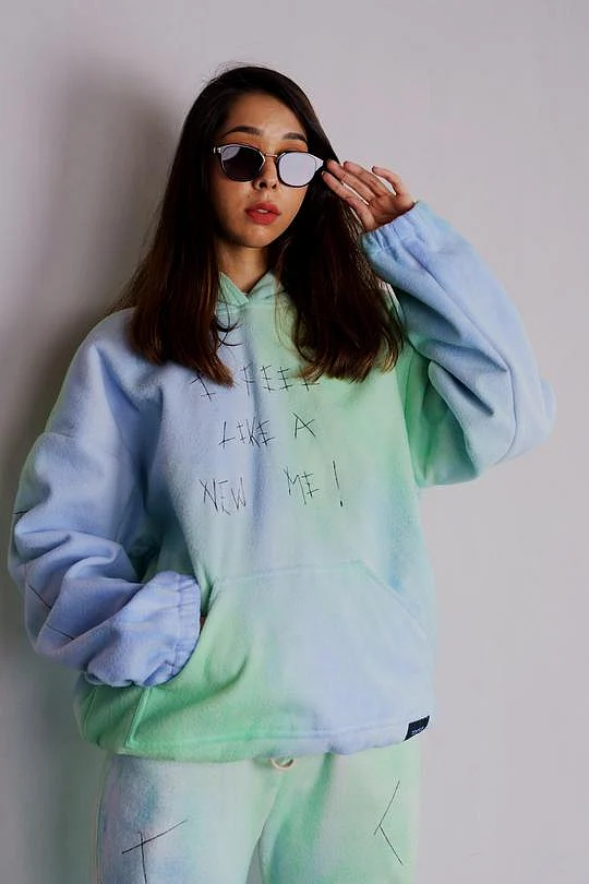 Unisex Fur Hoodie