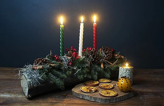 Yule Log