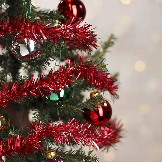 Tinsel Garland
