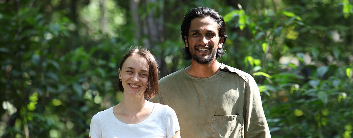 Zuzana Gombosova & Susmith C. S