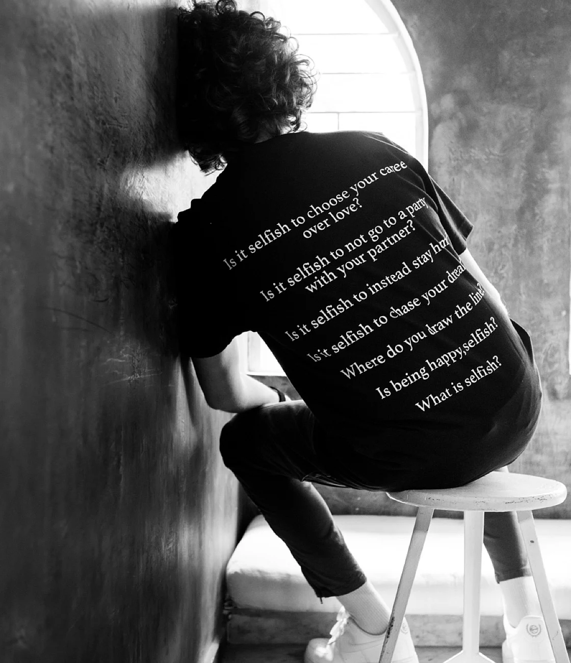 "Think About It" Tee
