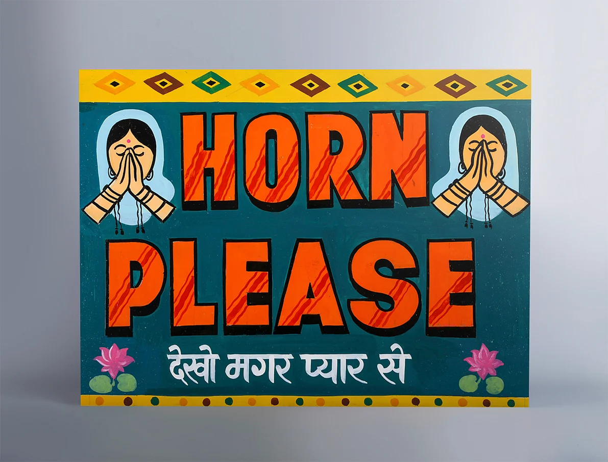 HORN OK PLEASE BY RAJ DONGRE