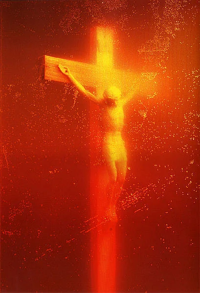 Piss Christ by Andres Serrano