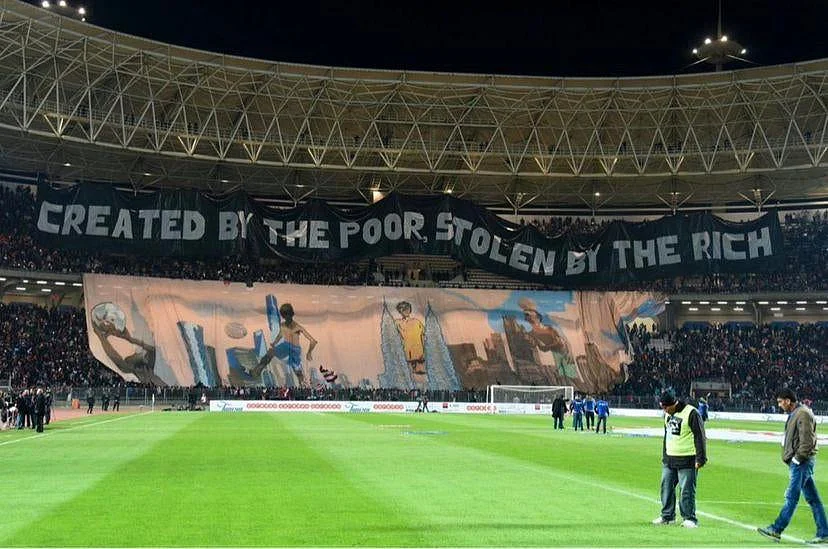 The general sentiment from the fans.