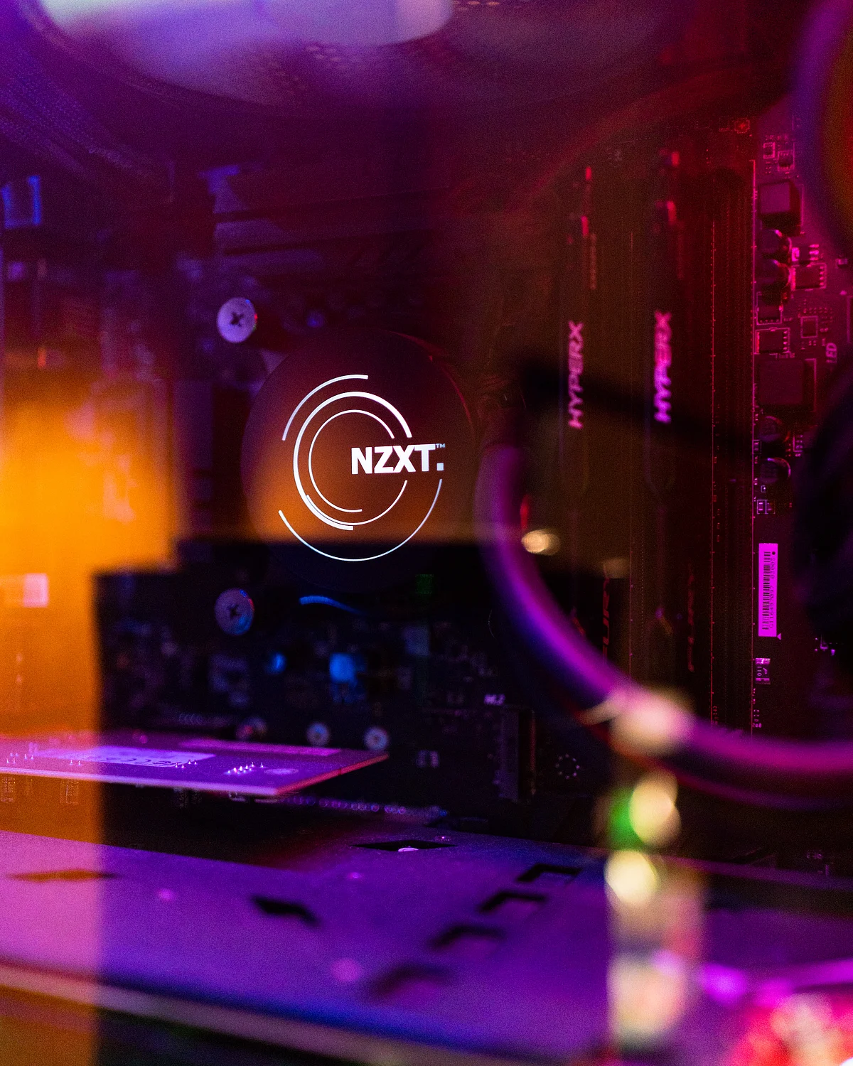 A custom built PC
