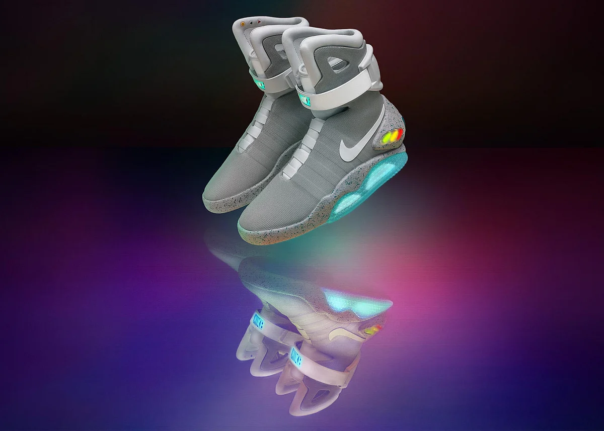 The 2016 self lacing Nike Air Mags