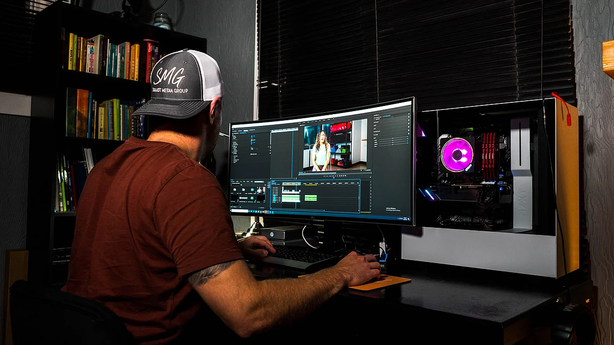 One of the main uses for a custom PC is video and photo editing