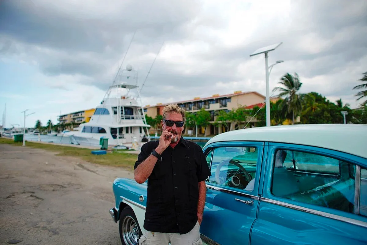 Yachts, luxury properties and a fleet of vintage cars were among some of the riches in his collection that had to be sold off