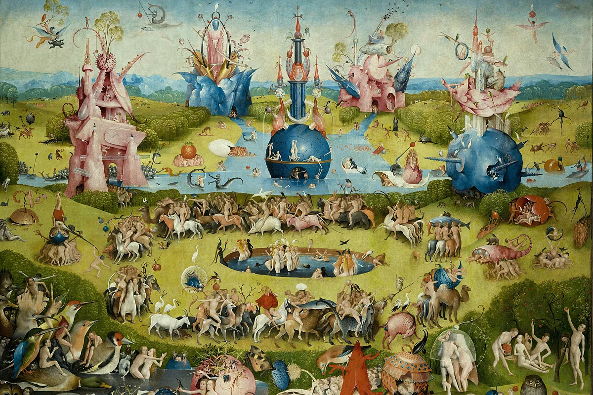 The Garden of Earthly Delights by Hieronymus Bosch