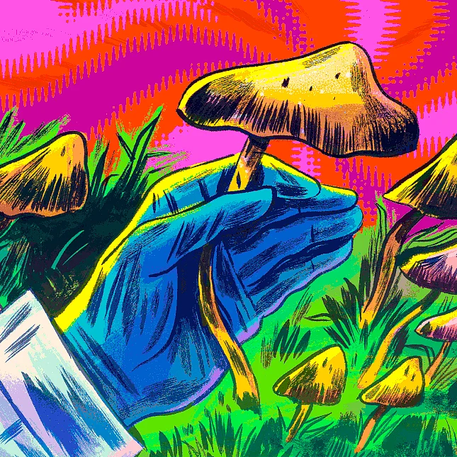 Magic mushrooms