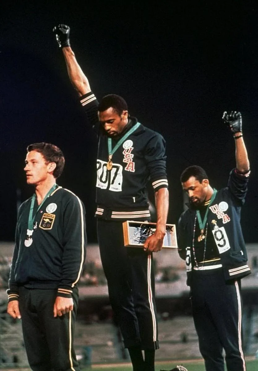1968 Olympics Black Power salute
