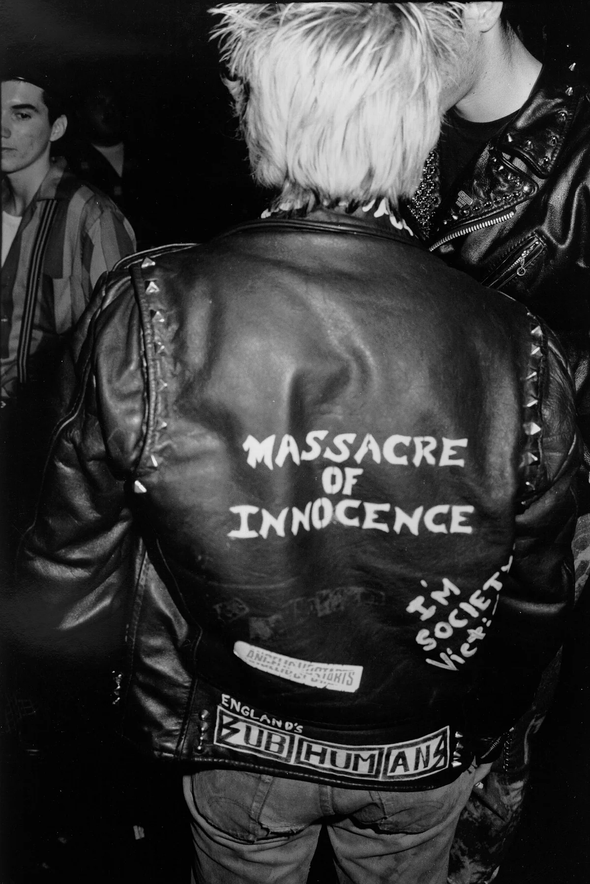 <div class="paragraphs"><p>Leather jackets are synonymous with rebellion</p></div>