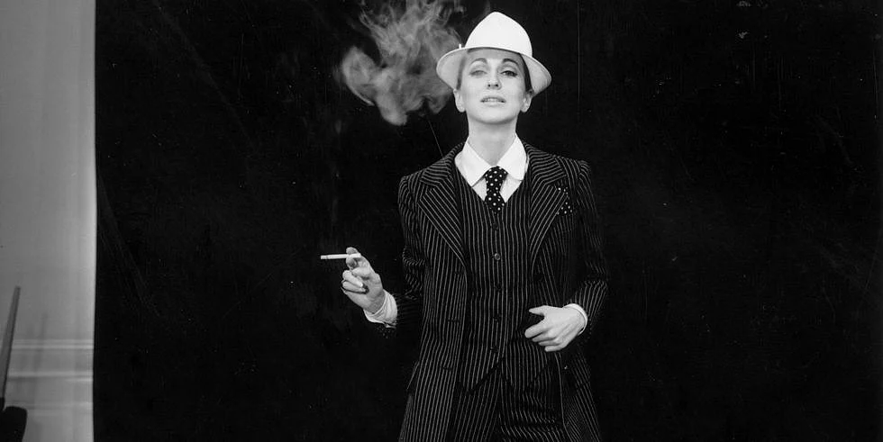Le Smoking by Yves Saint Laurent: First Tuxedo for women