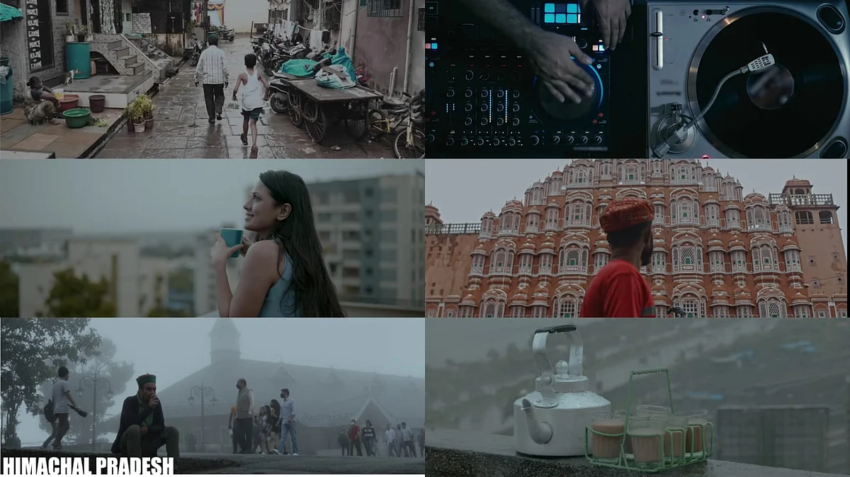<div class="paragraphs"><p>Stills from 'Indian Monsoon' Music Video </p><p>Directed by Jugal Raaj</p></div>